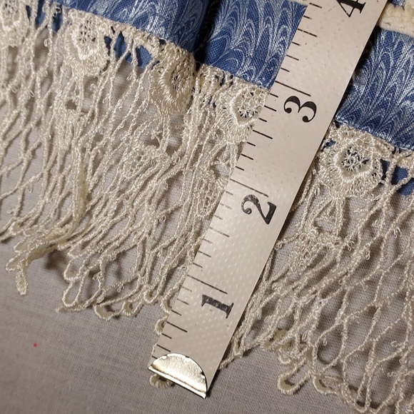 Handmade Crochet Piece Made Into A Pillow Cover - Picture 8 of 11